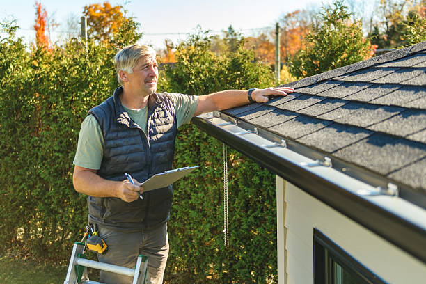 Professional Roof Leak Repair technician working in Granada Hills, CA